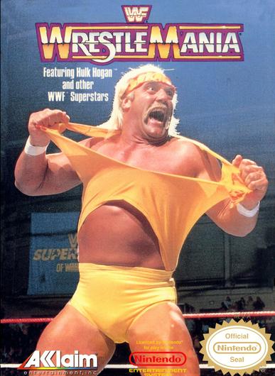 WWF Wrestlemania Cover Art