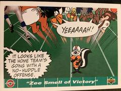 Zoe Smell of Victory #84 Football Cards 1992 Upper Deck Comic Ball 4 Prices