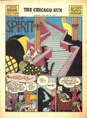 Spirit #1/23/1944 (1944) Comic Books Spirit Prices