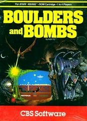 Boulders and Bombs Atari 400 Prices