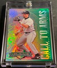 Jeff Bagwell [Green] Baseball Cards 1998 Donruss Crusade Prices