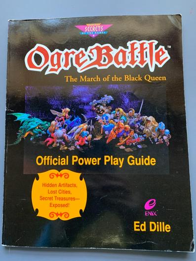 Ogre Battle Power Play Guide photo