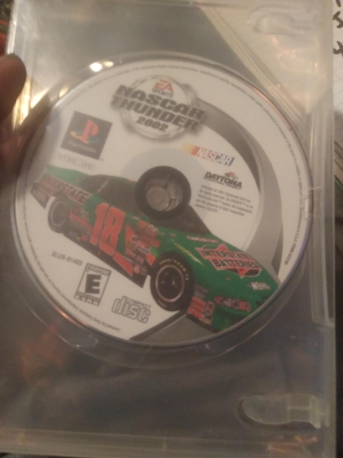 NASCAR Thunder 2002 | Item only | Playstation