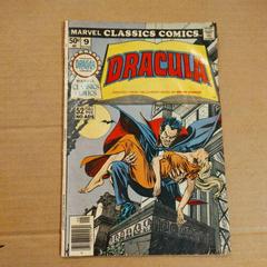 Dracula Comic Books Marvel Classics Comics Prices