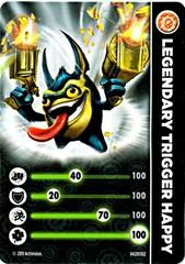 Legendary Trigger Happy - Collector Card | Trigger Happy - Legendary Skylanders