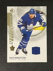 Nick Robertson [Jersey] Hockey Cards 2020 SP Prices