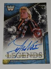 Greg 'The Hammer' Valentine Wrestling Cards 2017 Topps Legends of WWE Autographs Prices