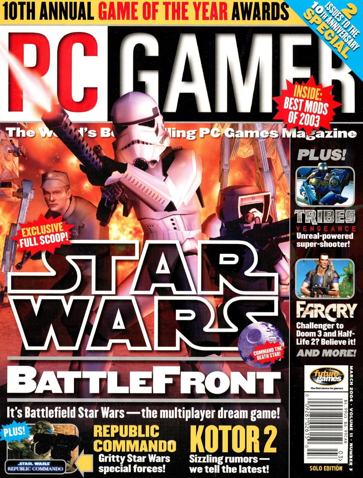 PC Gamer [Issue 121] PC Gamer Magazine