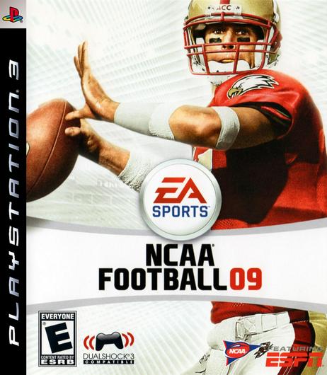 NCAA Football 09 Cover Art
