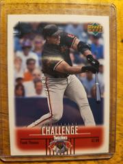 Frank Thomas #9 Baseball Cards 2001 Upper Deck Twizzlers Big League Challenge Prices