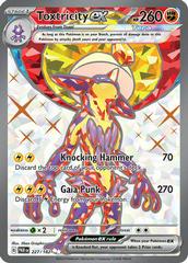 Toxtricity ex #227 Pokemon Paradox Rift Prices