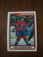 Mike Keane #325 Hockey Cards 1990 O-Pee-Chee Prices