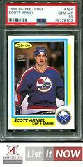 Scott Arniel Hockey Cards 1986 O-Pee-Chee Prices