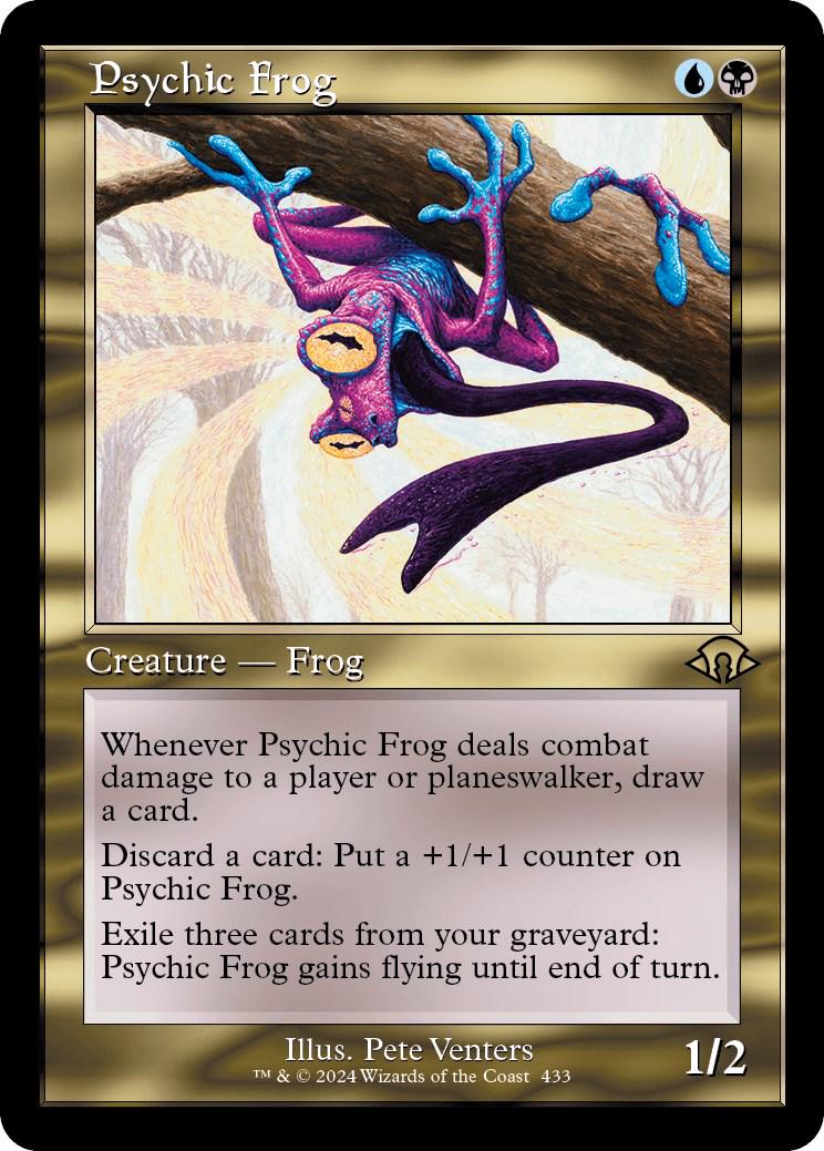 Psychic Frog #433 Magic Modern Horizons 3