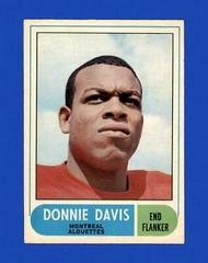 Donnie Davis Football Cards 1968 O Pee Chee CFL Prices