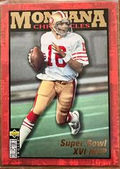 Joe Montana #JM3 Football Cards 1995 Collector's Choice Joe Montana Chronicles Prices