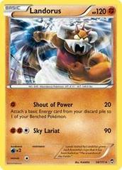 Landorus #58 Pokemon Furious Fists Prices