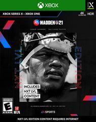 Madden NFL 21 [Next Level Edition] Xbox Series X Prices