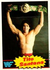 Tito Santana #14 Wrestling Cards 1985 O Pee Chee WWF Prices