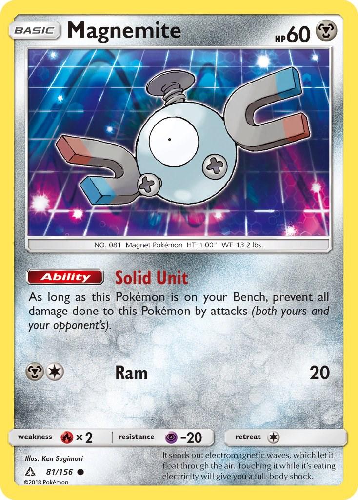 Magnemite #81 Pokemon Ultra Prism