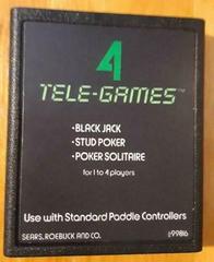 Cartridge [Text Label] | Poker Plus Atari 2600