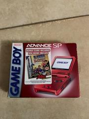 Red Gameboy Advance SP [F-Zero GP Legend Bundle] GameBoy Advance Prices