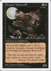 Greater Werewolf Magic 5th Edition Prices
