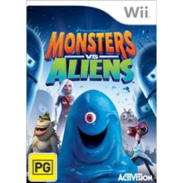 Monsters vs Aliens PAL Wii