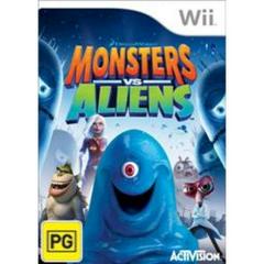Monsters vs Aliens PAL Wii Prices