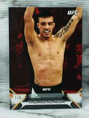Thomas Almeida [Red] Ufc Cards 2016 Topps UFC Knockout Prices