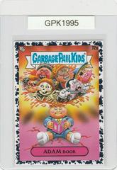 Adam Book [Blue] #72a Garbage Pail Kids Book Worms Prices