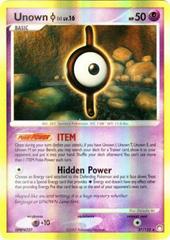 Unown I [Reverse Holo] Pokemon Mysterious Treasures Prices