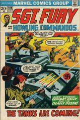 Sgt. Fury and His Howling Commandos #104 (1972) Comic Books Sgt. Fury and His Howling Commandos Prices