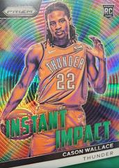 Cason Wallace [Green] #15 Basketball Cards 2023 Panini Prizm Instant Impact Prices