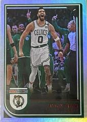 Jayson Tatum [Red] #1 Basketball Cards 2022 Panini Hoops Prices