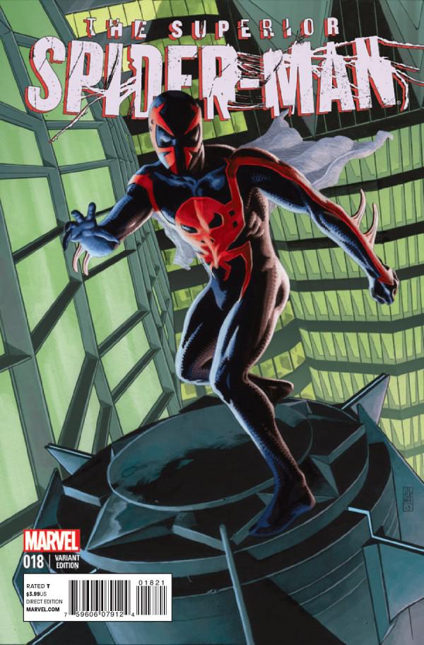 The Superior Spider-Man [Jones] #18 (2013) Comic Books Superior Spider-Man