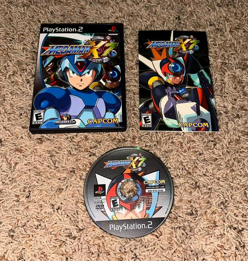 Mega Man X7 photo