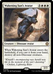 Wakening Sun's Avatar #139 Magic Lost Caverns of Ixalan Commander Prices