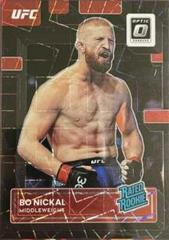 Bo Nickal [Black Velocity] #120 Ufc Cards 2023 Panini Donruss Optic UFC Prices
