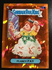 FLAKEY FAY [Orange] Garbage Pail Kids 2021 Sapphire Prices
