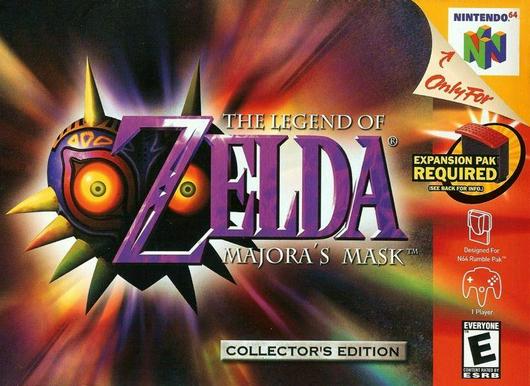 Zelda Majora's Mask [Collector's Edition] Cover Art