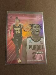 Jaden Ivey [Pink] Basketball Cards 2022 Panini Chronicles Draft Picks Essentials Prices