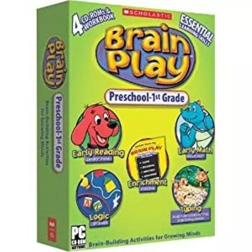 Brain Play Preschool-1st Grade PC Games