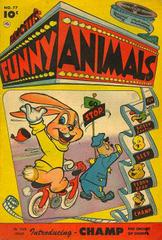 Fawcett's Funny Animals #77 (1952) Comic Books Fawcett's Funny Animals Prices