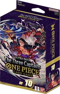 Sealed Deck  One Piece Ultra Deck: The Three Captains