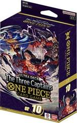Sealed Deck  One Piece Ultra Deck: The Three Captains Prices