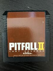Pitfall II Lost Caverns Atari 400 Prices