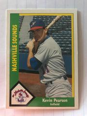 Kevin Pearson Baseball Cards 1990 CMC Nashville Sounds Prices