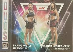 Zhang Weili, Joanna Jedrzejczyk Ufc Cards 2022 Panini Donruss UFC Duos Prices