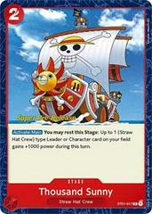 Thousand Sunny [Super Pre-release] ST01-017 One Piece Starter Deck 1: Straw Hat Crew Prices